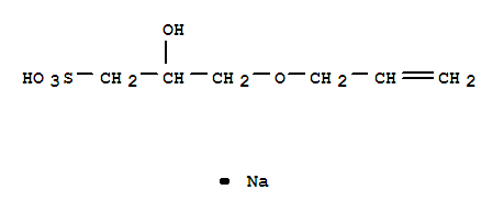 1-Propanesulfonic acid,2-hydroxy-3-(2-propen-1-yloxy)-, sodium salt (1:1)