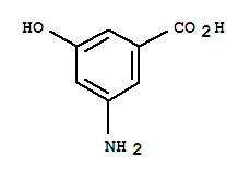 Benzoic acid,3-amino-5-hydroxy-