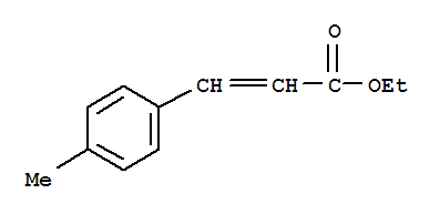 2-Propenoic acid,3-(4-methylphenyl)-, ethyl ester