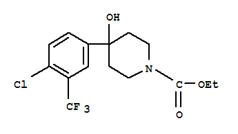 Ethyl 4-(4-chloro-3-(trifluoromethyl)phenyl)-4-hyd...