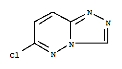 1,2,4-Triazolo[4,3-b]pyridazine,6-chloro-
