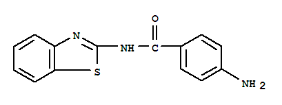 Benzamide,4-amino-N-2-benzothiazolyl-