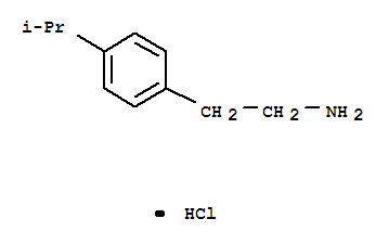 Benzeneethanamine,4-(1-methylethyl)-, hydrochloride (1:1)