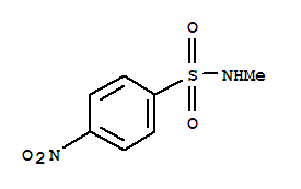 N-Methyl-p-nitrobenzenesulfonamide