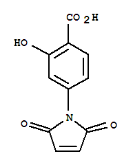 Benzoic acid,4-(2,5-dihydro-2,5-dioxo-1H-pyrrol-1-yl)-2-hydroxy-