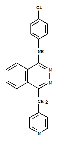 Butanedioic acid,compd. with N-(4-chlorophenyl)-4-(4-pyridinylmethyl)-1-phthalazinamine (1:1)
