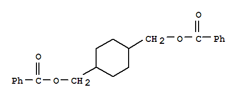 1,4-Cyclohexanedimethanol,1,4-dibenzoate