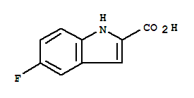 5-fluoro-1H-indole-2-carboxylic acid