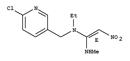 1,1-Ethenediamine,N-[(6-chloro-3-pyridinyl)methyl]-N-ethyl-N'-methyl-2-nitro-, (1E)-
