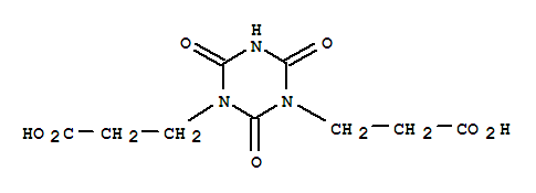 Bis(2-carboxyethyl)isocyanurate