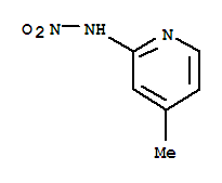 2-Pyridinamine,4-methyl-N-nitro-