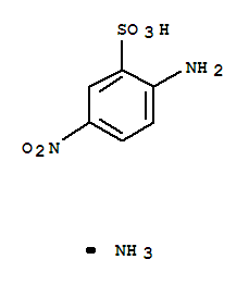 2-Amino-5-nitrobenzenesulfonic acid ammonium salt