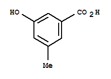Benzoic acid,3-hydroxy-5-methyl-