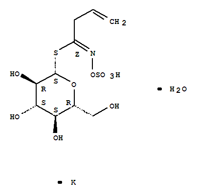 黑芥子苷价格, Sinigrin标准品 | CAS: 64550-88-5 | ChemFaces对照品