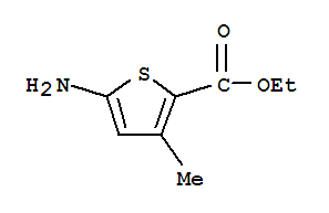 2-Thiophenecarboxylicacid, 5-amino-3-methyl-, ethyl ester