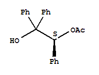 C101 (S)-(-)-2-Hydroxy-1,2,3-triphenylethyl acetate (S)-HYTRA 95061-51-1