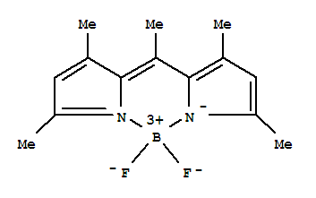 Boron,[2-[1-(3,5-dimethyl-2H-pyrrol-2-ylidene-kN)ethyl]-3,5-dimethyl-1H-pyrrolato-kN]difluoro-, (T-4)-