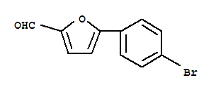 2-Furancarboxaldehyde,5-(4-bromophenyl)-