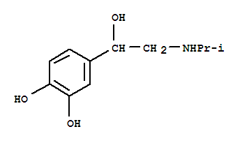 1,2-Benzenediol,4-[1-hydroxy-2-[(1-methylethyl)amino]ethyl]-, sulfate (2:1)