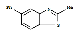 Benzothiazole,2-methyl-5-phenyl-