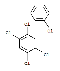 1,2,4,5-tetrachloro-3-(2-chlorophenyl)benzene