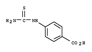 N-(4-羧苯基)硫脲, 97%  7366-56-5  1g 产品图片