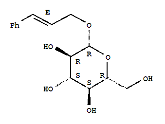 b-D-Glucopyranoside,(2E)-3-phenyl-2-propen-1-yl