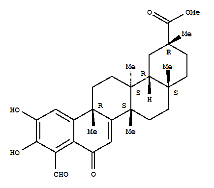 泽拉木醛价格, Zeylasteral标准品 | CAS: 87064-16-2 | ChemFaces对照品