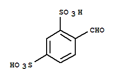 1,3-Benzenedisulfonicacid, 4-formyl-