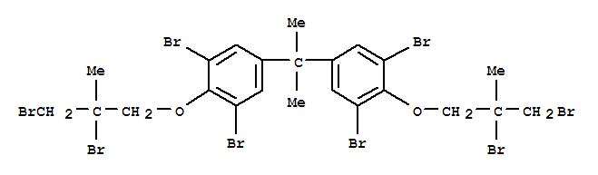 2,2-Bis[4-(2,3-dibromo-2-methylpropoxy)-3,5-dibrom