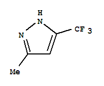 1H-Pyrazole,3-methyl-5-(trifluoromethyl)-