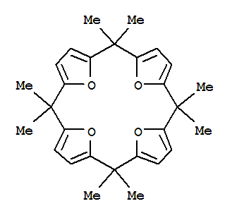 21,22,23,24-Tetraoxapentacyclo[16.2.1.13,6.18,11.113,16]tetracosa-3,5,8,10,13,15,18,20-octaene,2,2,7,7,12,12,17,17-octamethyl-