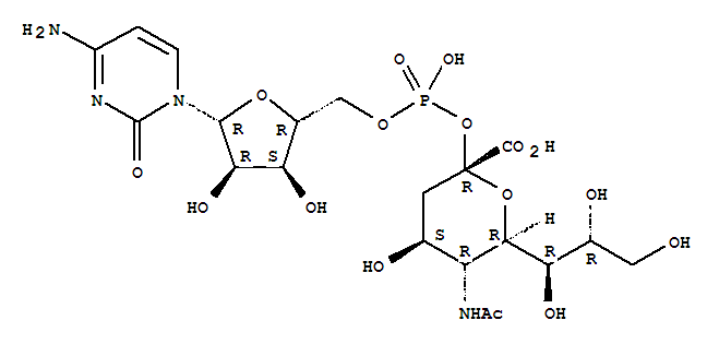 b-Neuraminic acid, N-acetyl-,2-(hydrogen 5'-cytidylate)