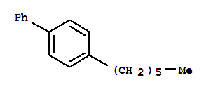 4-N-Hexylbiphenyl