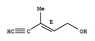 2-Penten-4-yn-1-ol,3-methyl-, (2E)-