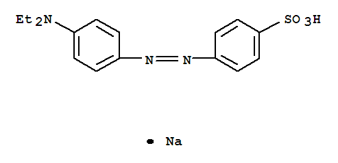 Benzenesulfonic acid,4-[2-[4-(diethylamino)phenyl]diazenyl]-, sodium salt (1:1)