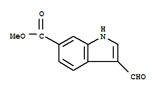 Methyl 3-formylindole-6-carboxylate