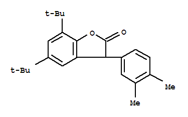 2(3H)-Benzofuranone,5,7-bis(1,1-dimethylethyl)-3-(3,4-dimethylphenyl)-