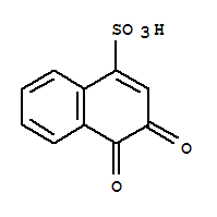 1-Naphthalenesulfonicacid, 3,4-dihydro-3,4-dioxo-