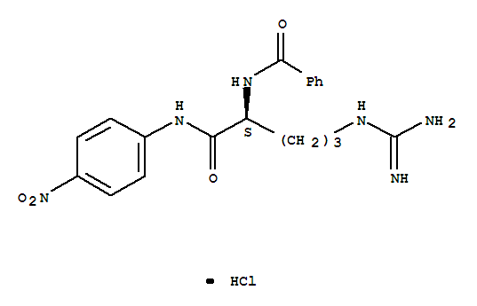 氨基酸衍生物（Bz-Arg-PNA.HCl