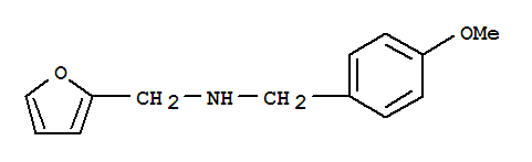 Furan-2-ylmethyl-(4-methoxy-benzyl)-amine