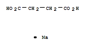Butanedioic acid,sodium salt (1:1)