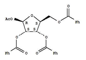 1-Acetyl-2,3,5-Tri-O-Benzoyl-B-L-Ribofuranose