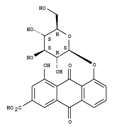 大黄酸8-葡萄糖苷