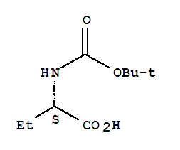 Butanoic acid,2-[[(1,1-dimethylethoxy)carbonyl]amino]-, (2S)-