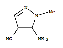5-Amino-4-cyano-1-methyl-1,2-pyrazole