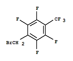 Benzene,1-(bromomethyl)-2,3,5,6-tetrafluoro-4-(trifluoromethyl)-