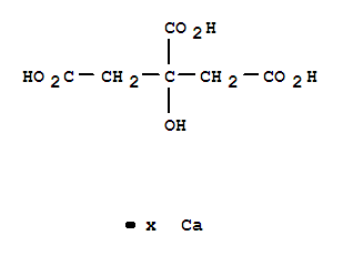 1,2,3-Propanetricarboxylicacid, 2-hydroxy-, calcium salt (1:?)