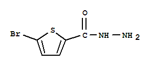 2-Thiophenecarboxylicacid, 5-bromo-, hydrazide