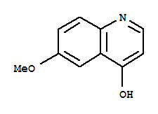 4-Quinolinol,6-methoxy-